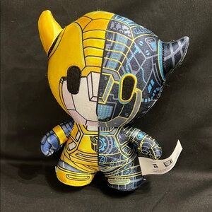Hasbro Transformers Bumblebee What’s Inside Edition Plush Toy 7"🔴3/$15